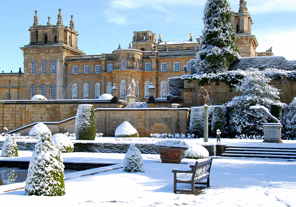 Christmas Countdown at Blenheim Palace - Treasure Houses of England