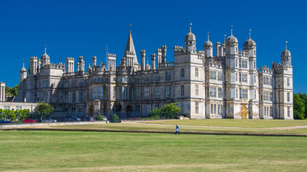 Burghley_exterior