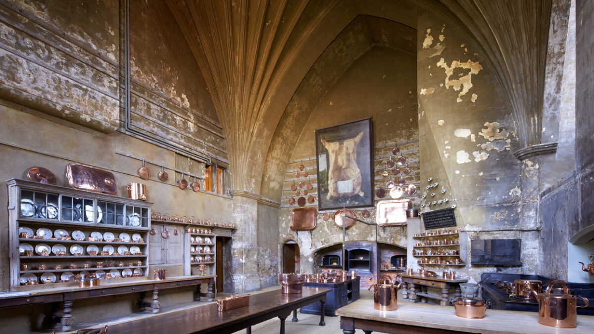 Burghley_Old Kitchen